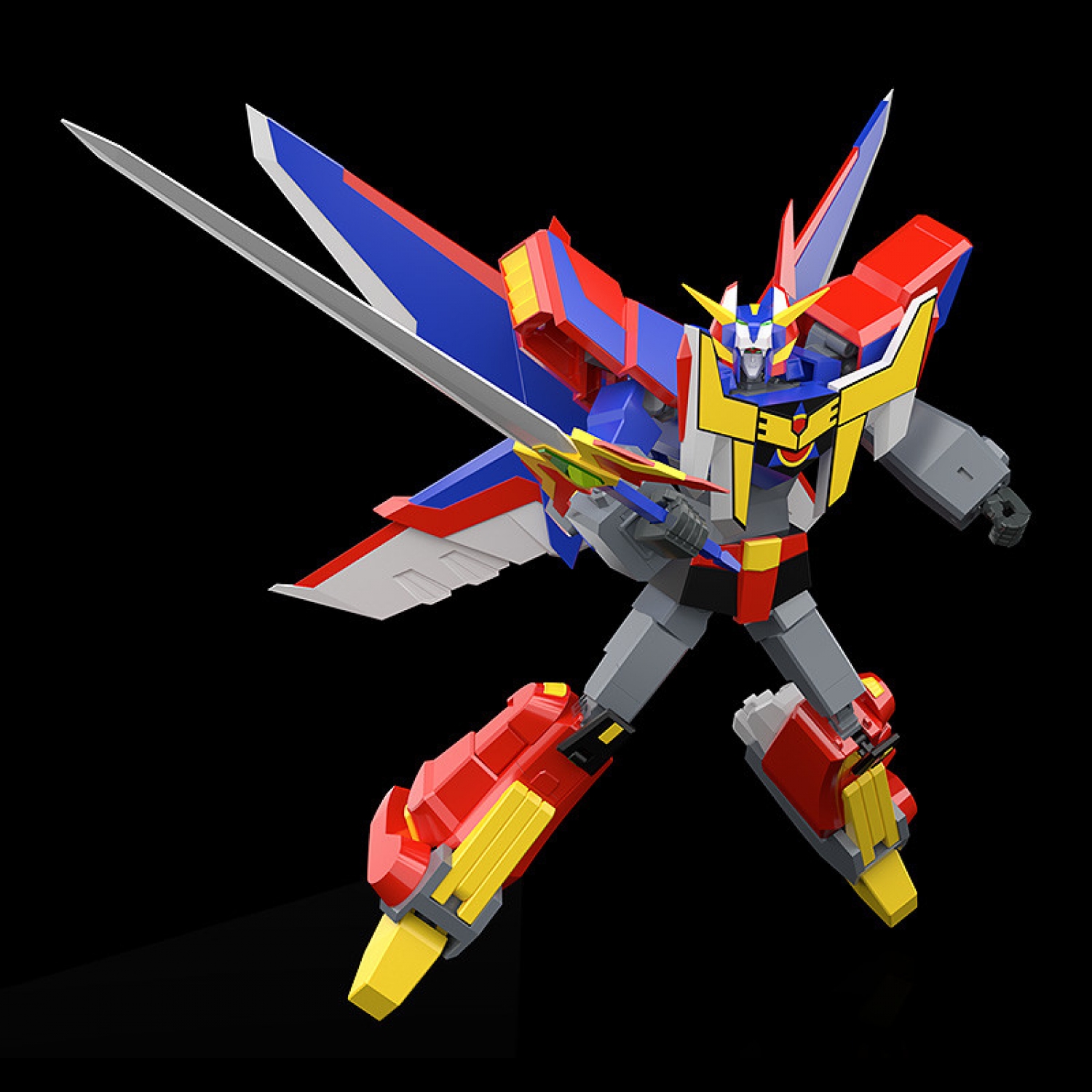 MODEROID Gambaruger 2nd re-run + Gekiryuger re-run + Revolger re-run (bundle)